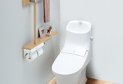 LIXIL 一体型便座 オリジナルシャワートイレ