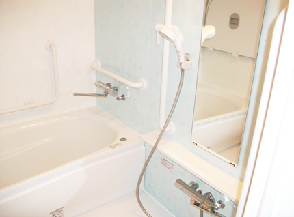 東京都台東区 M様邸 介護保険を使用した浴室リフォーム