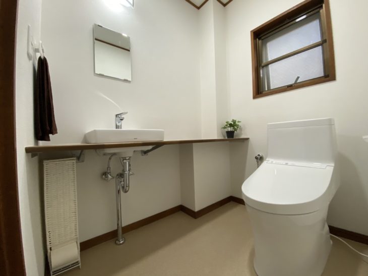   トイレリフォーム