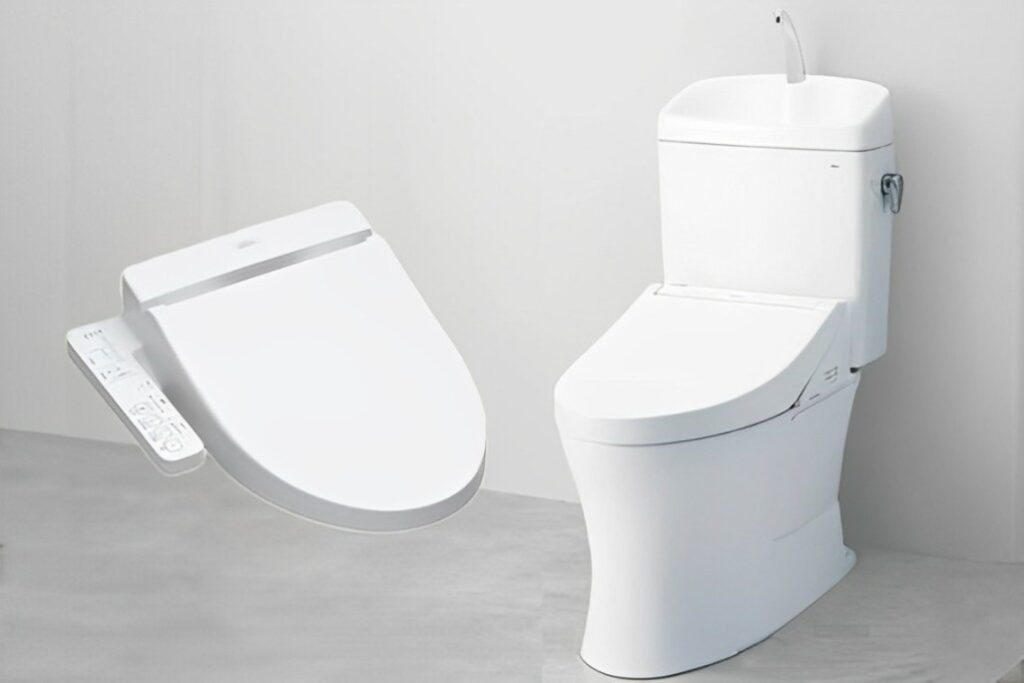 TOTO ピュアレストQR+ウォシュレットBV2|エル・アップ|荒川で昭和63年