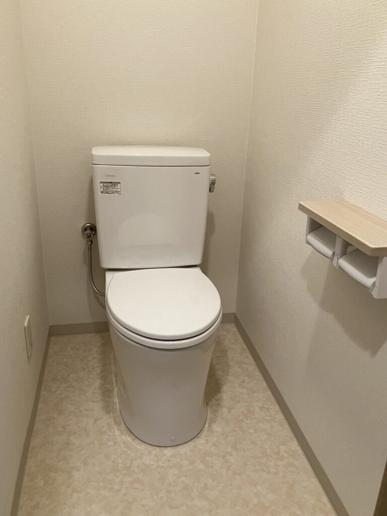 東京都荒川区 W様 トイレリフォーム
