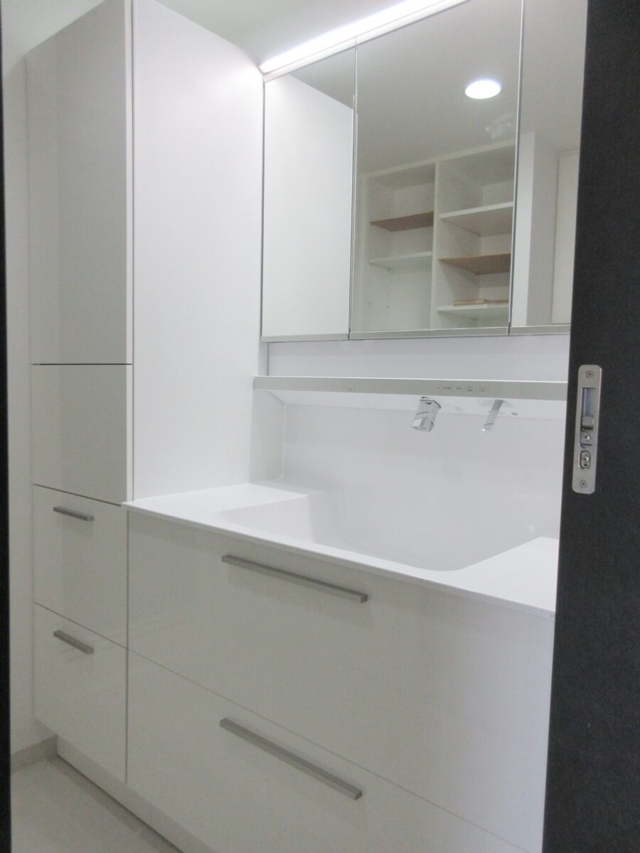 同居に伴い洗面所とトイレを見直しました!