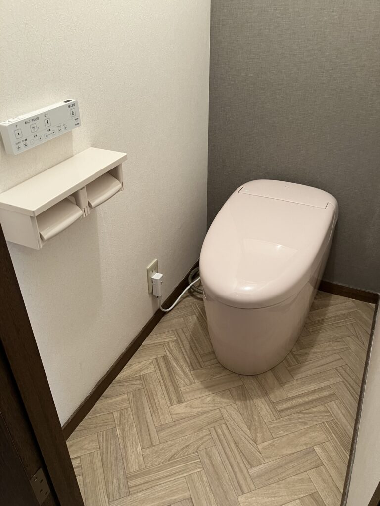 東京都荒川区 A様 トイレリフォーム