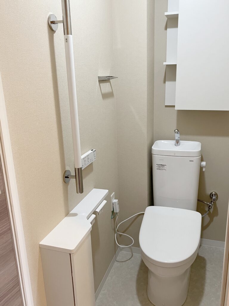 東京都足立区 T様 トイレリフォーム