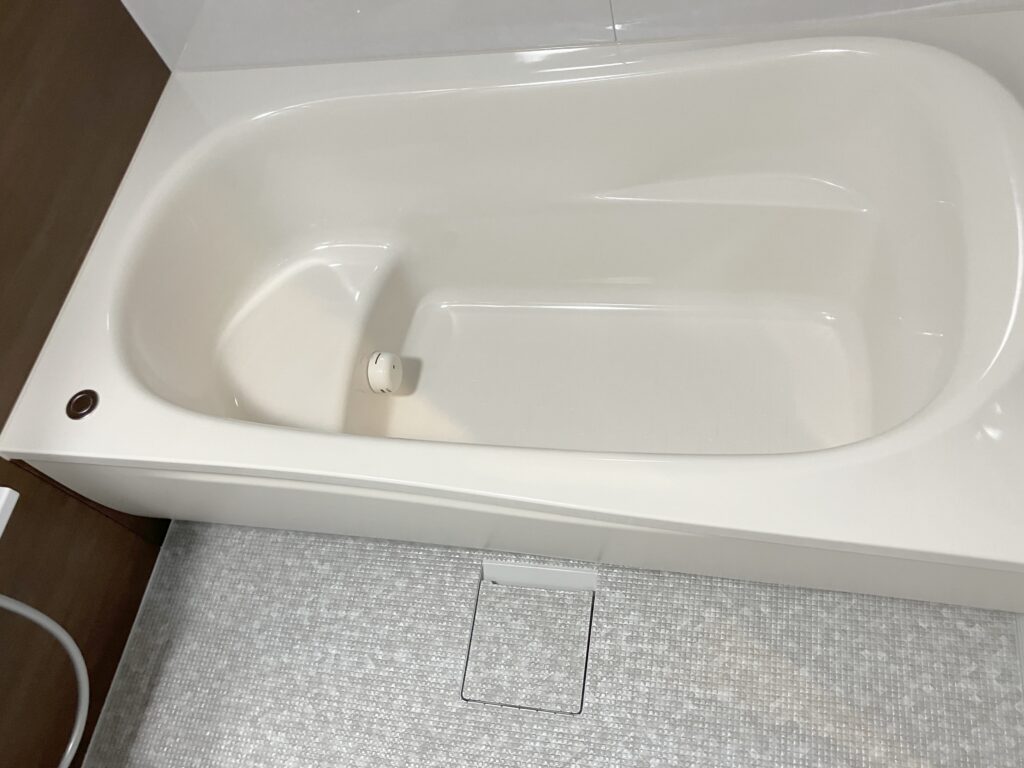 ゆりリラ浴槽で身も心もリラックスできます。