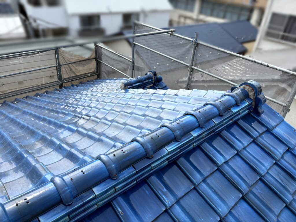 既存瓦屋根