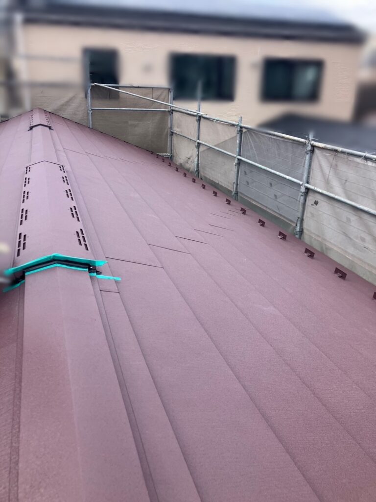 東京都荒川区 N様 屋根・外装・トイレ拡張リフォーム