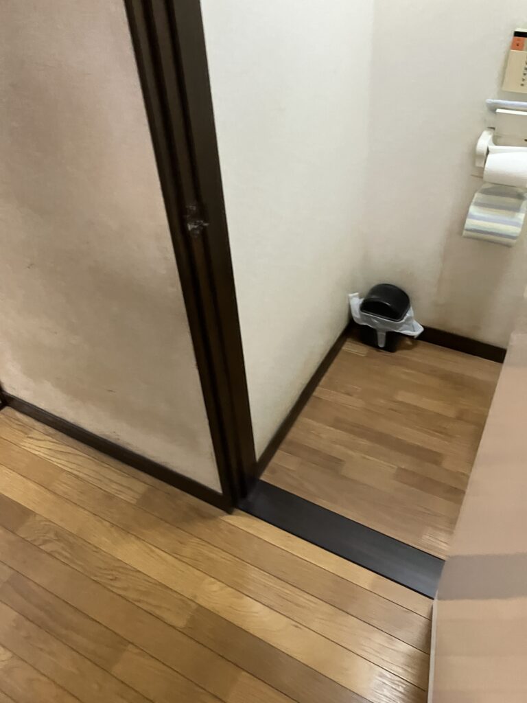 既存トイレ入口