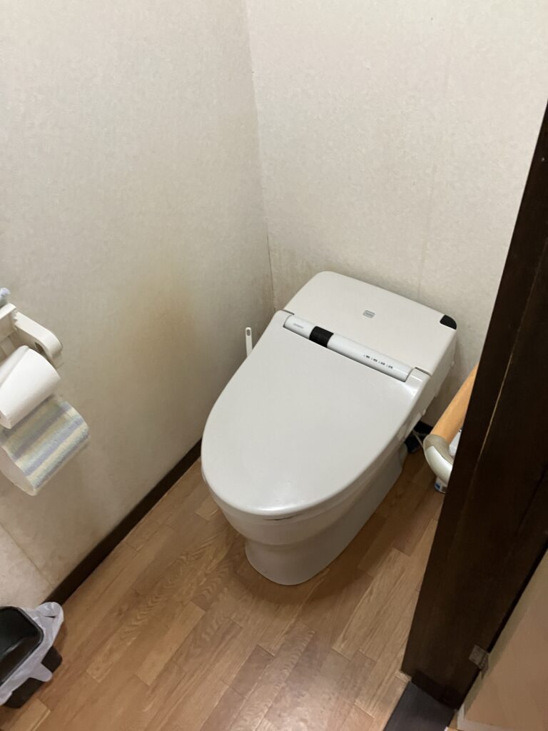 既存トイレ