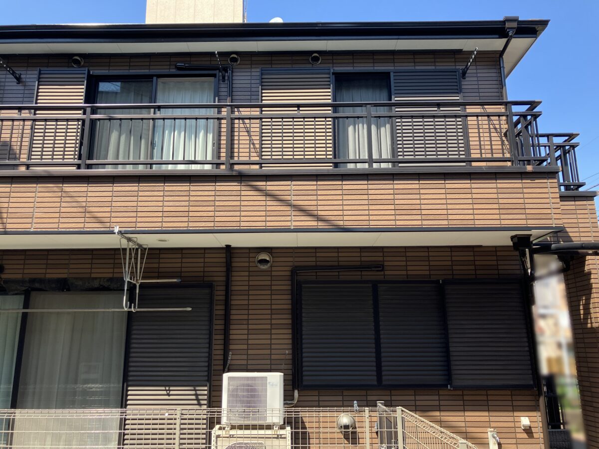 東京都荒川区 S様 外壁・屋根リフォーム