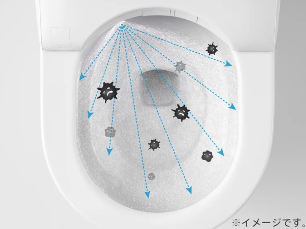 気になる黒ずみの原因となる菌を除菌する