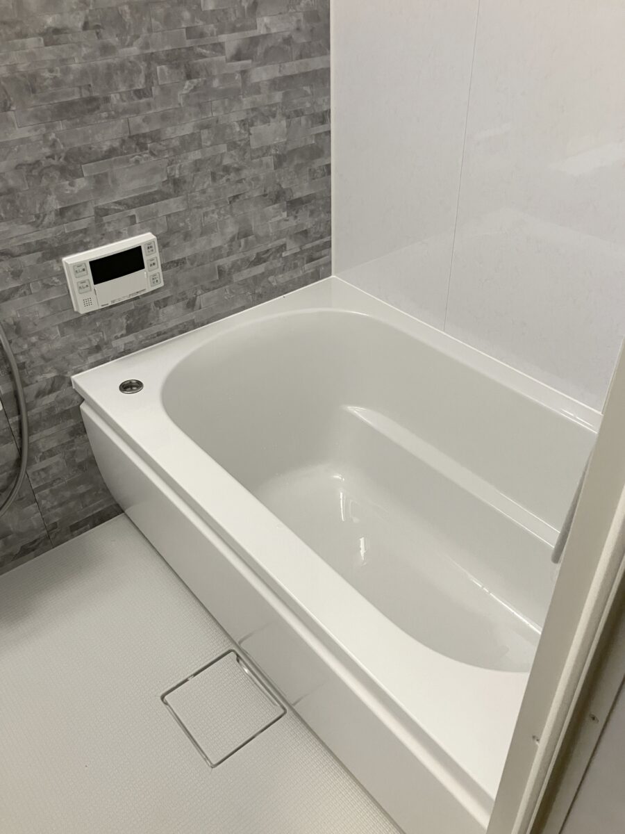 長年利用されていた浴室をゆったりくつろげるバスライフへ