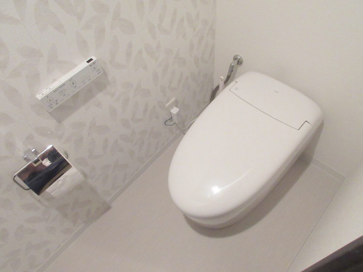 東京都荒川区 K様 トイレリフォーム