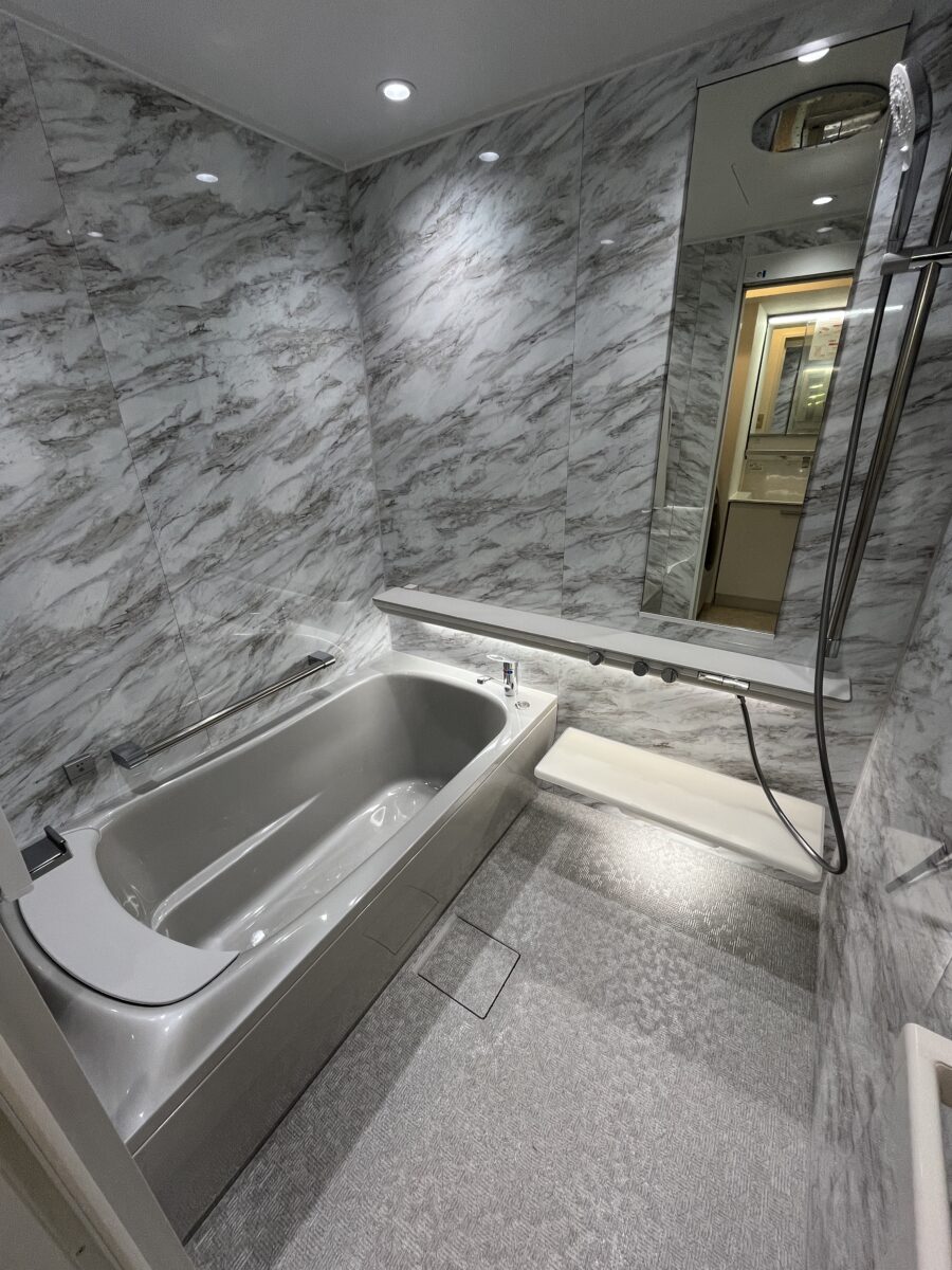 最新機器でワンランク上の水まわりへ